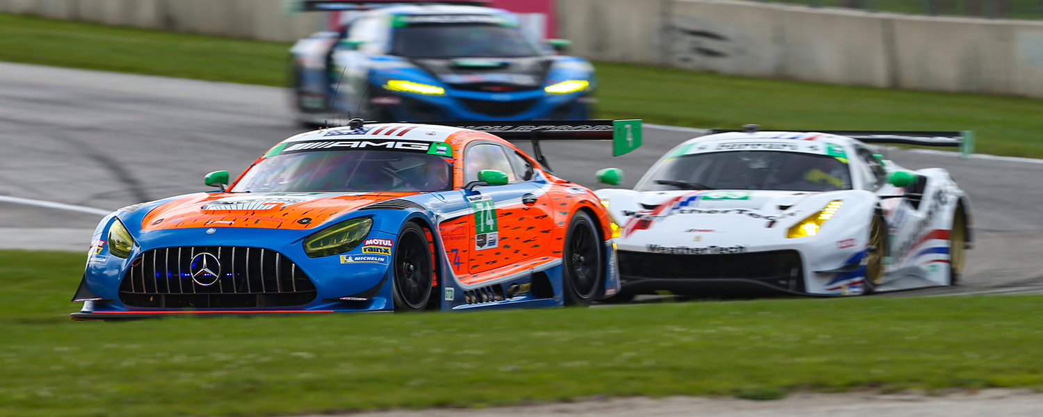 2021 IMSA Sportscar Weekend IMSA