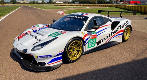 Le Mans Weathertech Ferrari 2 820