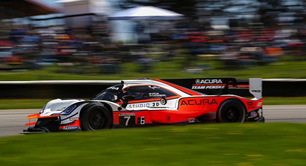 #7 Acura Team Penske Acura DPi, DPi: Helio Castroneves, Ricky Taylor