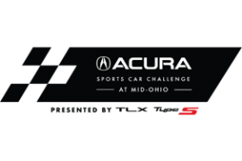 2021 Acura Sports Car Challenge Presented by the TLX Type S Logo