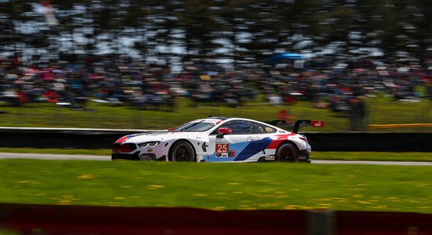 #25 BMW Team RLL BMW M8 GTE, GTLM: Tom Blomqvist, Connor De Phillippi