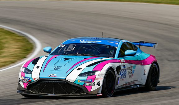 #60 KOHR MOTORSPORTS Ford Mustang GT4, GS: Nate Stacy, Kyle Marcelli