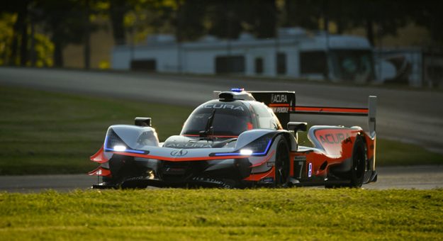 #7 Acura Team Penske Acura DPi, DPi: Helio Castroneves, Ricky Taylor