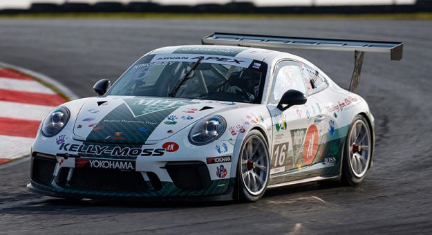 #16 Kelly-Moss Road and Race Porsche 991 / 2017, GT3P: Jeff Kingsley