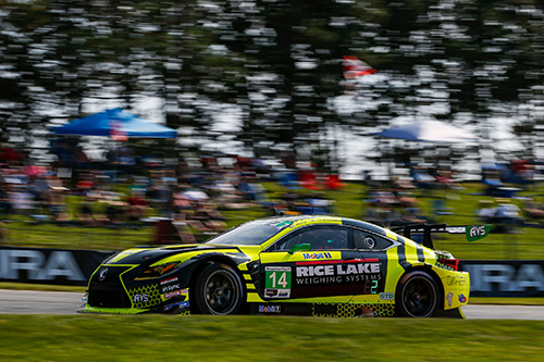 #14 AIM Vasser Sullivan Lexus RC-F GT3, GTD: Jack Hawksworth, Aaron Telitz