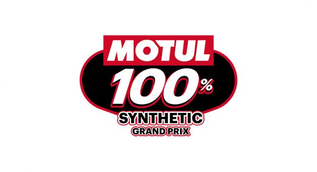 MOTUL 100 Percent Synthetic Grand Prix Logo