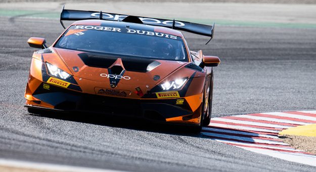 October 30-Nov 1, 2020. Lamborghini Super Trofeo, Weathertech Raceway Laguna Seca 13 Neil Alberico, Sergio Jimenez, Ansa Motorsports, Lamborghini Broward, Lamborghini Huracan Super Trofeo EVO