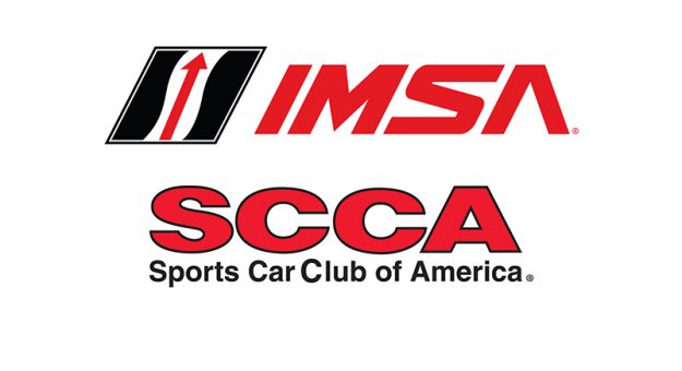 IMSA-SCCA Logos