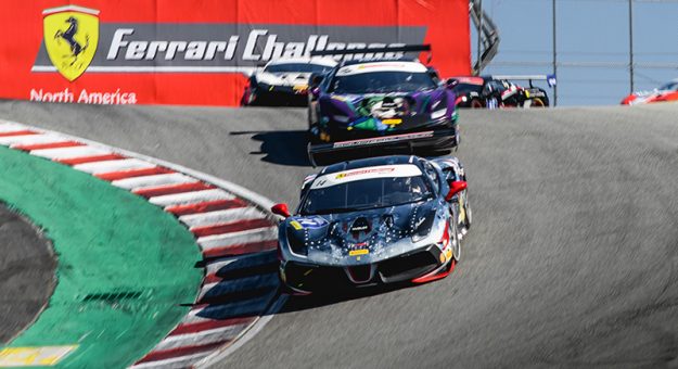 Ferrari Challenge WeatherTech Raceway Laguna Seca 2020