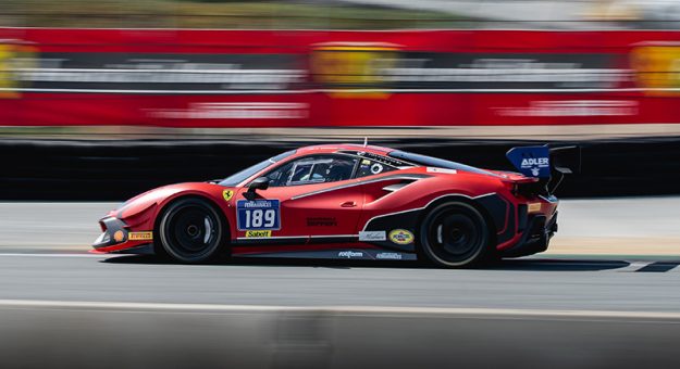 No. 189 Ferrari