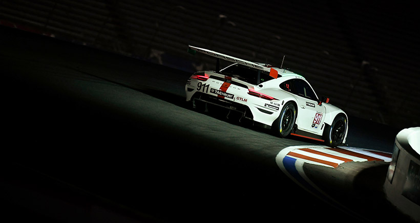 #911 Porsche GT Team Porsche 911 RSR - 19, GTLM: Nick Tandy, Fred Makowiecki
