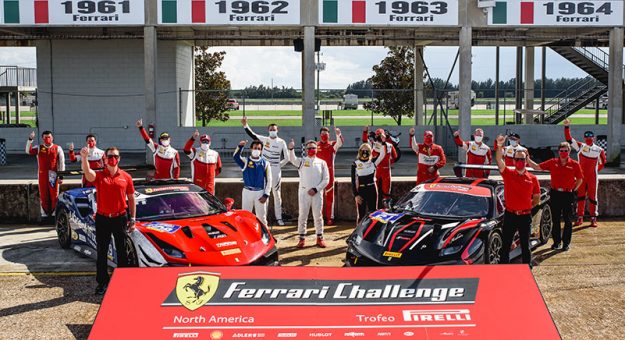 Ferrari Challenge Sebring 2020