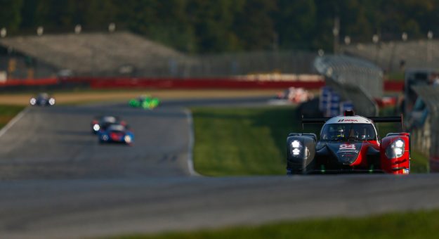 #64 K2R Motorsports Ligier JS P3, LMP3: Naveen Rao, Matthew Bell