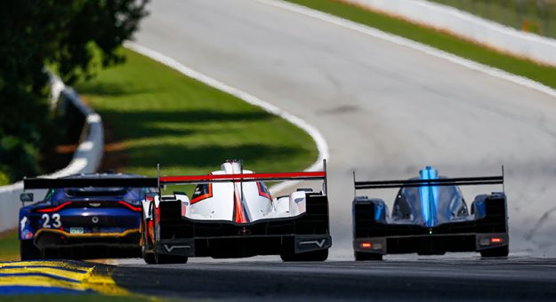 #7 Acura Team Penske Acura DPi, DPi: Helio Castroneves, Ricky Taylor