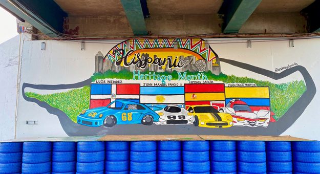 Hispanic Heritage Month Mural