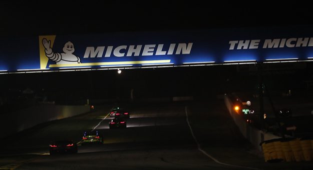Motul Petit Le Mans Night Practice