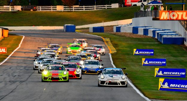 Porsche GT3 Cup Challenge USA Race 1 - Michelin Raceway Road Atlanta - Oct. 2020