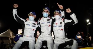 No. 8 LMP2 Squad Wins Motul Petit Le Mans