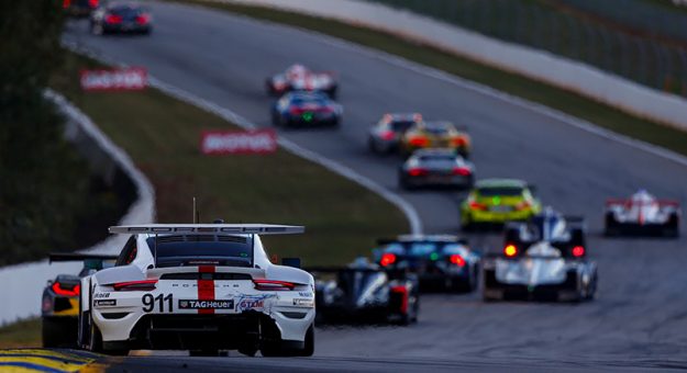 #911 Porsche GT Team Porsche 911 RSR - 19, GTLM: Nick Tandy, Fred Makowiecki, Matt Campbell