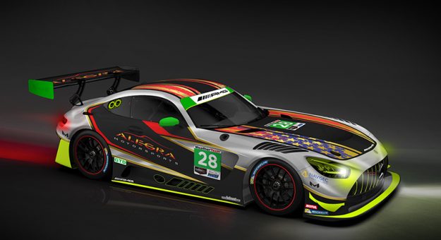 Alegra Motorsports is returning to the WeatherTech Championship with Mercedes-AMG in 2021