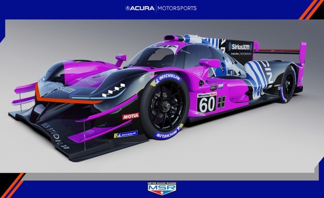 Meyer Shank Racing 2021 Acura DPi