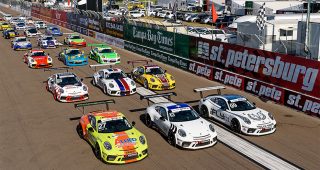 Porsche GT3 Cup Challenge USA By Yokohama Returns To St. Pete