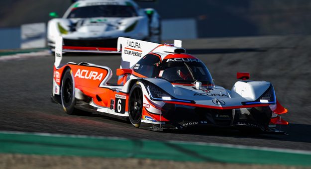 #6 Acura Team Penske Acura DPi, DPi: Juan Pablo Montoya, Dane Cameron