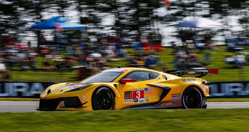 #3 Corvette Racing Corvette C8.R, GTLM: Antonio Garcia, Jordan Taylor