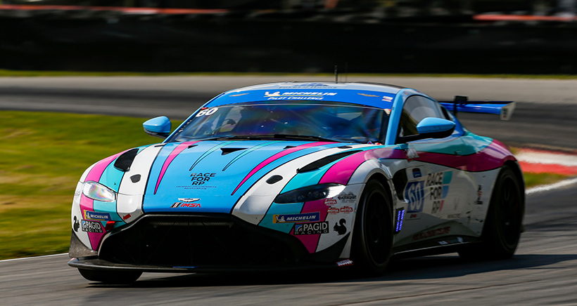 #60 KOHR MOTORSPORTS Ford Mustang GT4, GS: Nate Stacy, Kyle Marcelli
