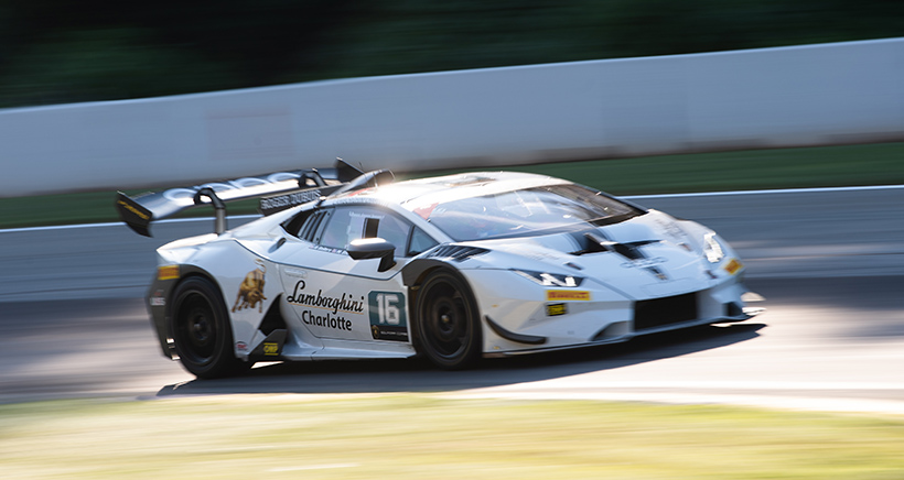 No. 16 Change Racing Lamborghini