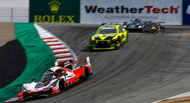 #7 Acura Team Penske Acura DPi, DPi: Helio Castroneves, Ricky Taylor