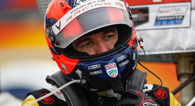 #4 Corvette Racing Corvette C8.R, GTLM: Oliver Gavin