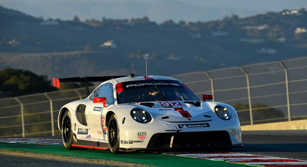 #912 Porsche GT Team Porsche 911 RSR - 19, GTLM: Laurens Vanthoor, Earl Bamber