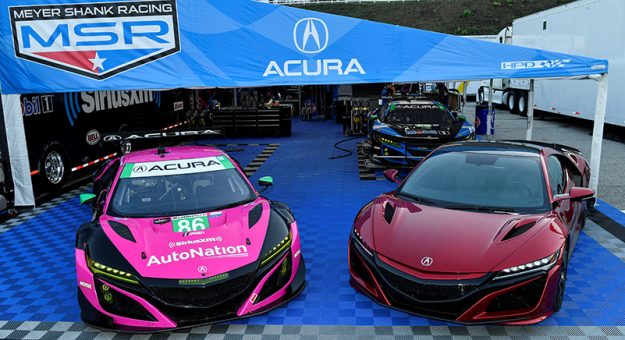 IMSA NSX Road Trip