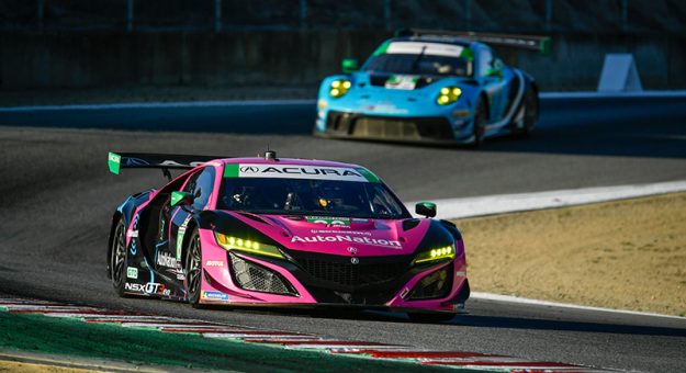 #86 Meyer Shank Racing w/Curb-Agajanian Acura NSX GT3, GTD: Mario Farnbacher, Matt McMurry