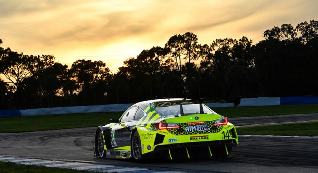 #14 AIM Vasser Sullivan Lexus RC-F GT3, GTD: Aaron Telitz, Jack Hawksworth