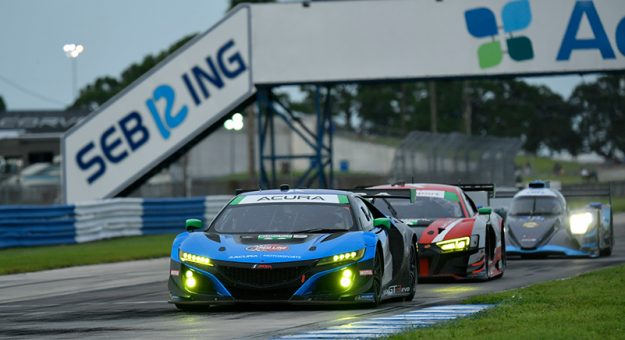 #22 Gradient Racing Acura NSX GT3, GTD: Till Bechtolsheimer, Marc Miller