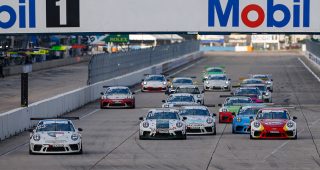 Race 2 – 2020 Porsche GT3 Cup Challenge USA by Yokohama at Sebring International Raceway