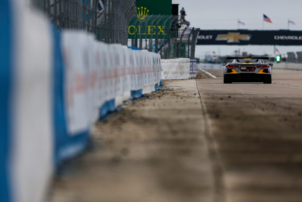 #4 Corvette Racing Corvette C8.R, GTLM: Oliver Gavin, Tommy Milner, Marcel Fassler