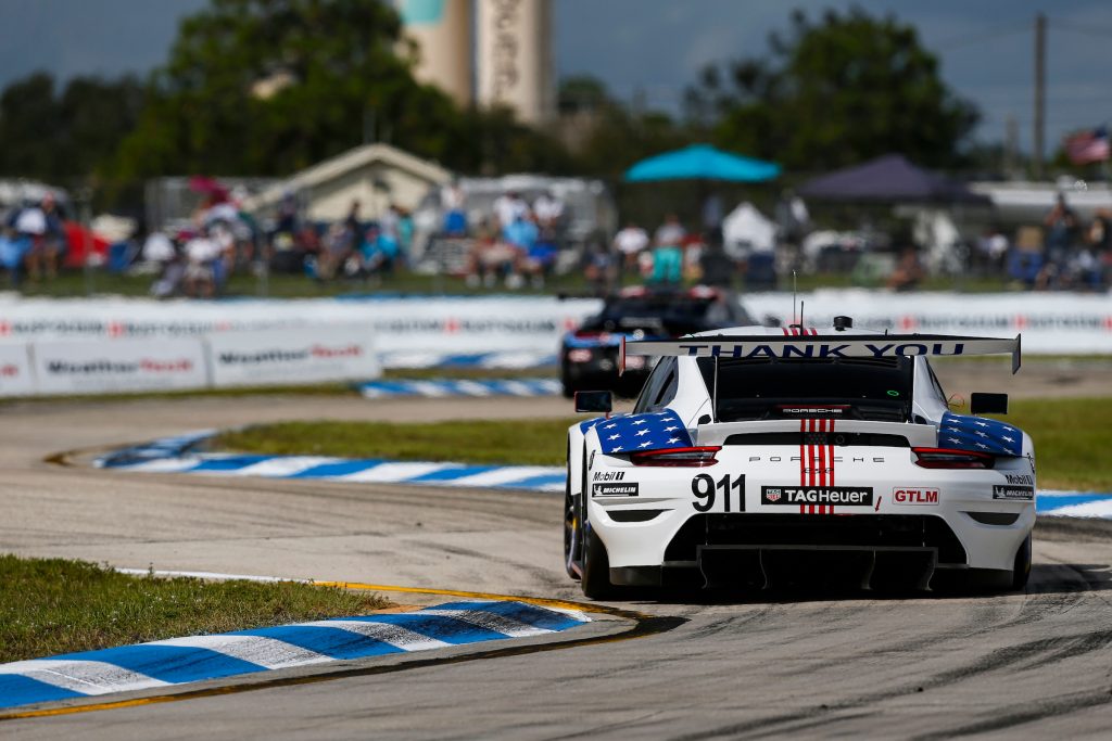 #911 Porsche GT Team Porsche 911 RSR - 19, GTLM: Nick Tandy, Fred Makowiecki