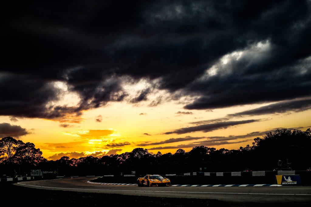 #3 Corvette Racing Corvette C8.R, GTLM: Antonio Garcia, Jordan Taylor, Nicky Catsburg