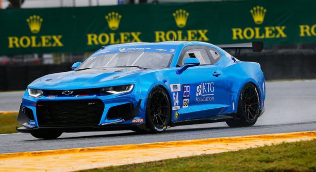 #64 TGM Racing LLC Chevrolet Camaro GT4.R, GS: Ted Giovanis, Owen Trinkler