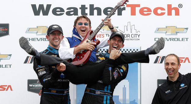 3-4 June, 2016, Detroit, Michigan, USA10, Chevrolet, Corvette DP, P, Ricky Taylor, Jordan Taylor, Wayne Taylor©2016, Michael L. LevittLAT Photo USA