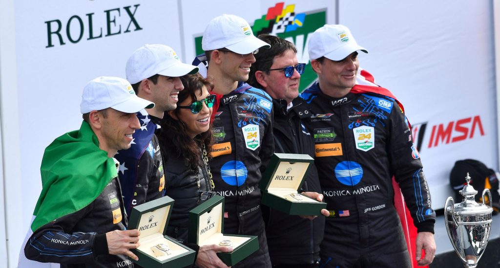 26-29 January, 2017 Daytona Beach, FL USA10, Cadillac DPi, P, Ricky Taylor, Jordan Taylor, Max Angelelli, Jeff Gordon©2017, Richard DoleLAT Photo USA
