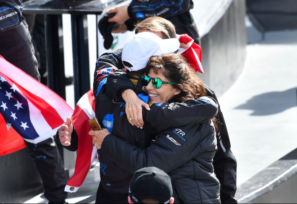 26-29 January, 2017 Daytona Beach, FL USA10, Cadillac DPi, P, Ricky Taylor, Jordan Taylor, Max Angelelli, Jeff Gordon©2017, Richard DoleLAT Photo USA