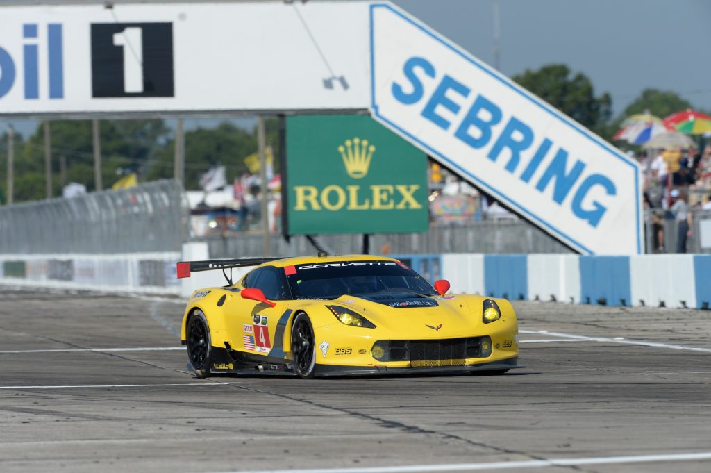 19-21 March, 2015, Sebring, Florida USA4, Chevrolet, Corvette C7.R, GTLM, Oliver Gavin, Tommy Milner, Simon Pagenaud ©2015, Richard Dole LAT Photo USA