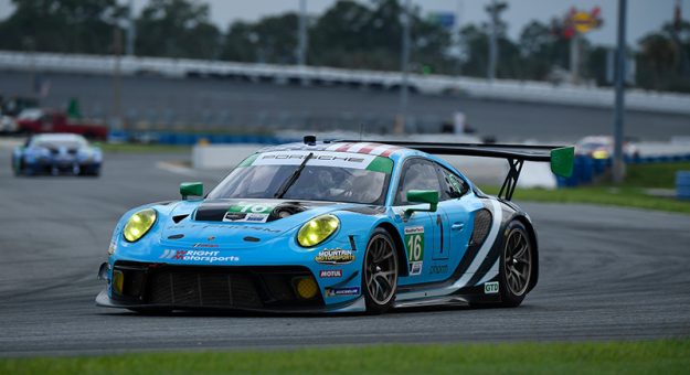 #16: Wright Motorsports Porsche 911 GT3 R, GTD: Ryan Hardwick, Patrick Long