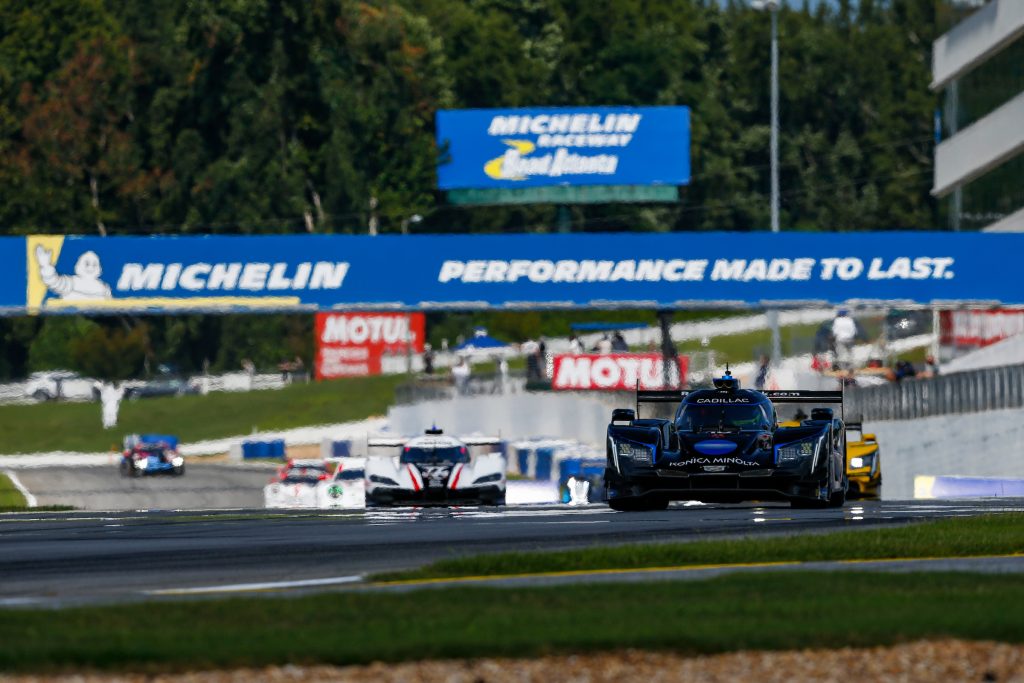 #10 Konica Minolta Cadillac DPi-V.R. Cadillac DPi, DPi: Renger Van Der Zande, Ryan Briscoe