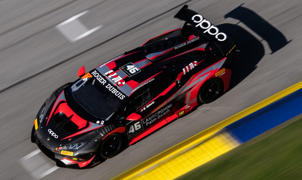 September 4-6, 2020. Lamborghini Super Trofeo, Road Atlanta: Race 2, 46 Brandon Gdovic, PPM Precision Performance Motorsports, Lamborghini Palm Beach, Lamborghini Huracan Super Trofeo EVO