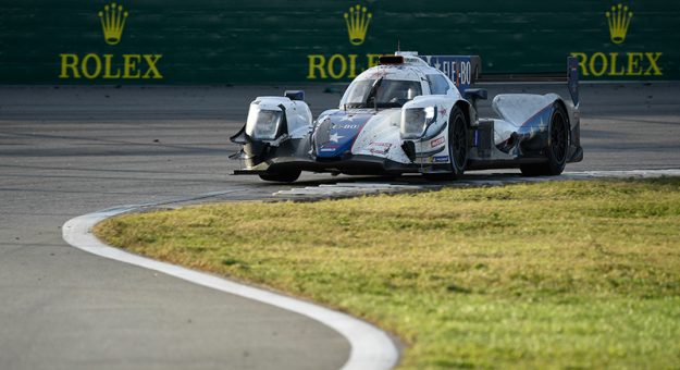 #81 DragonSpeed USA ORECA LMP2 07, LMP2: Ben Hanley, Henrik Hedman, Colin Braun, Harrison Newey